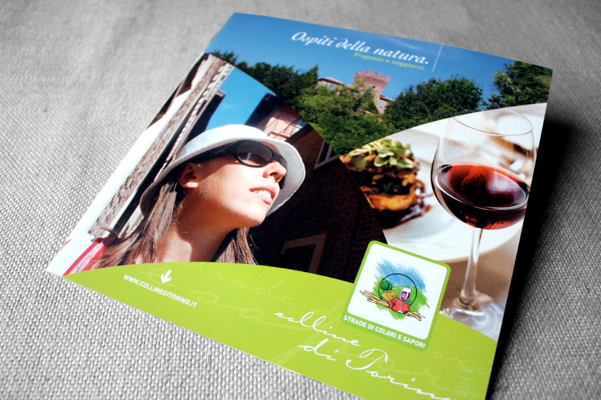 Studio Cartellonistica Turistica, Materiali informativi