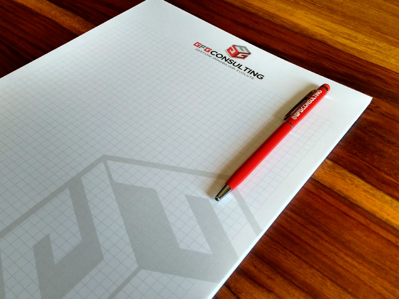 GFG Consulting, Gadget Personalizzati. dpadv.com grafica e comunicazione