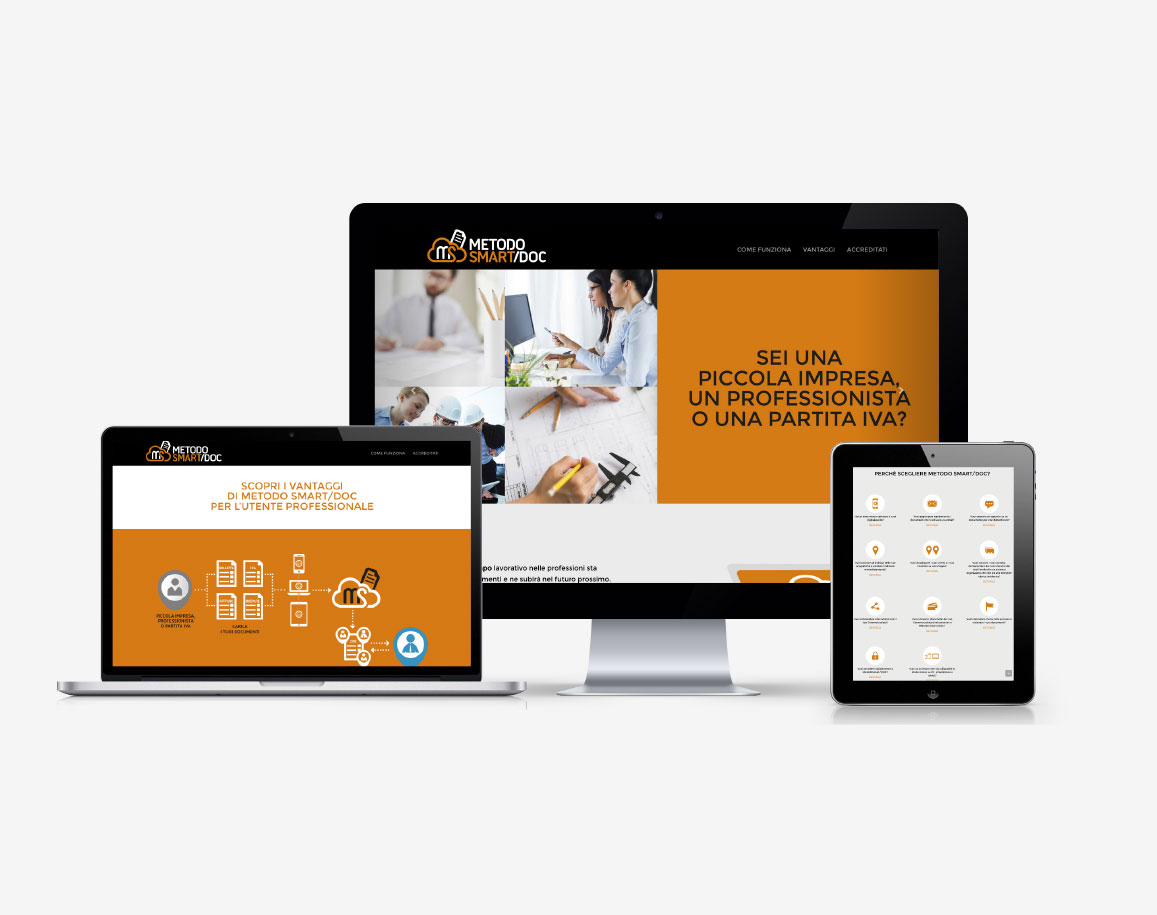 Sviluppo Sito Internet Responsive Metodo Smart