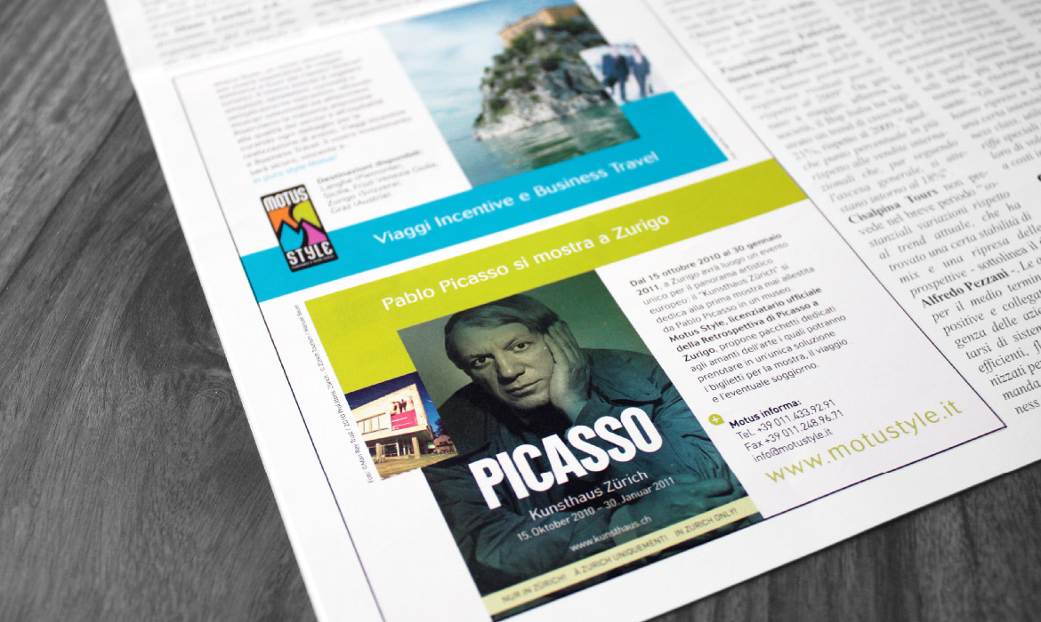 Annunci su riviste di settore