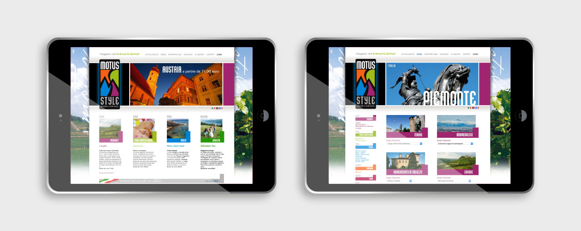 Sito internet, mini siti internet