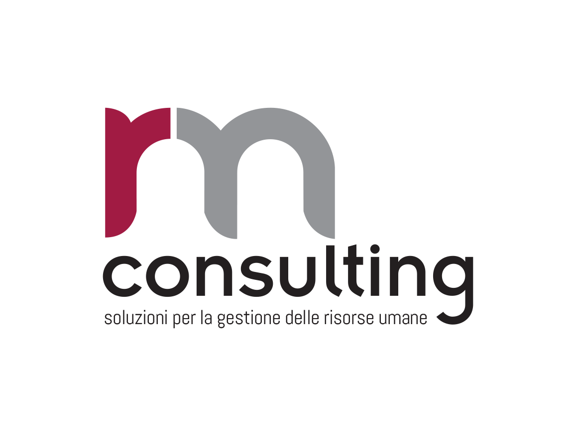 Studio del marchio RM Consulting, soluzioni per la gestione delle risorse umane