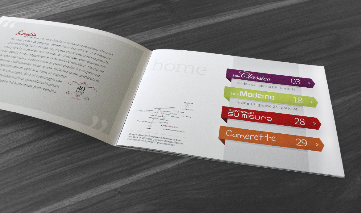 Scaglia Arredamento :: Catalogo Prodotto