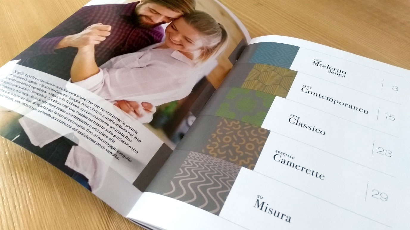 Scaglia Arredamento :: Catalogo Prodotti