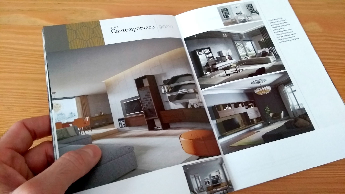 Scaglia Arredamento :: Catalogo Prodotti