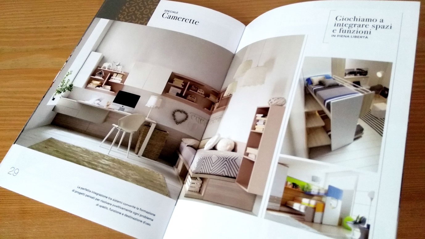 Scaglia Arredamento :: Catalogo Prodotti