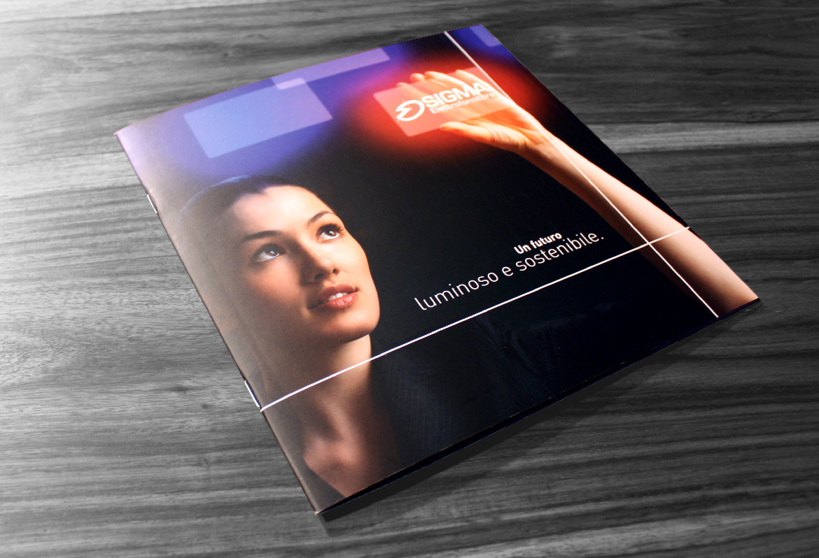 Sigma Elettroforniture :: Brochure Istituzionale, Calendario personalizzato
