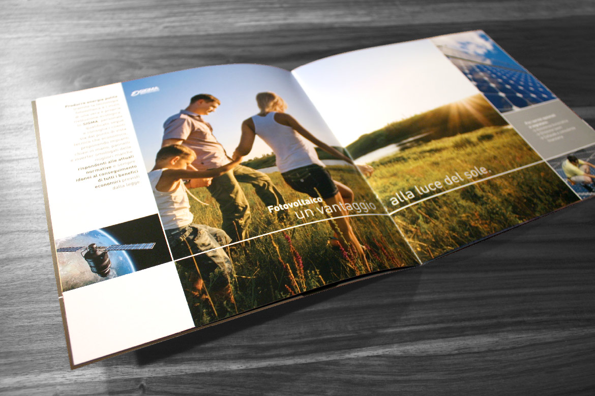Sigma Elettroforniture :: Brochure Istituzionale, Calendario personalizzato
