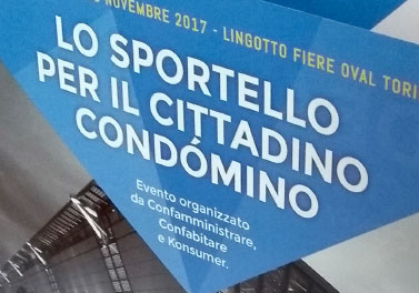 Confamministrare :: Studio nuova immagine di linea, pieghevoli istituzionali, RollUp, Locandine promozionali per pagina Facebook. dpadv.com grafica e comunicazione