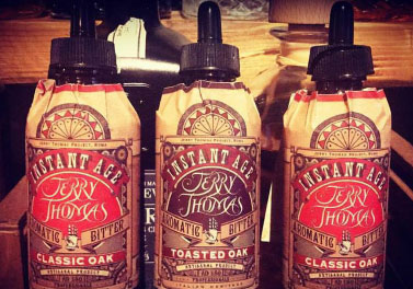 Jerry Thomas :: Etichette Instant Age. dpadv.com grafica e comunicazione