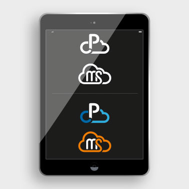 Progetto Cloud :: Studio marchio, studio icone app