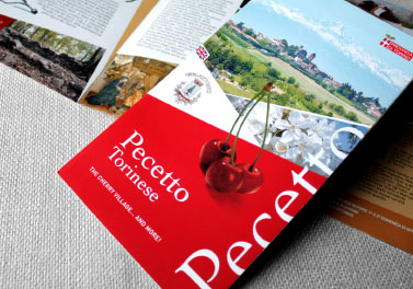 Comune di Pecetto Torinese :: Pieghevole informativo Turistico. dpadv.com grafica e comunicazione