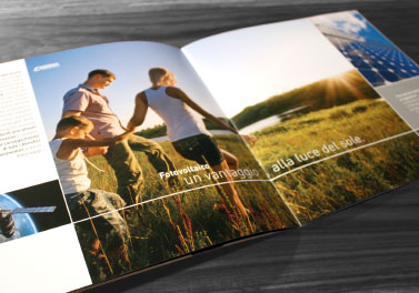 Sigma Elettroforniture :: Brochure Istituzionale. dpadv.com grafica e comunicazione