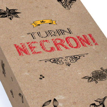 Turin Vermouth :: Progetto Packaging Turin Negroni. dpadv.com grafica e comunicazione